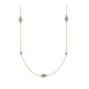 Freida Rothman To LC brand new Signature Four Point Station Necklace - New